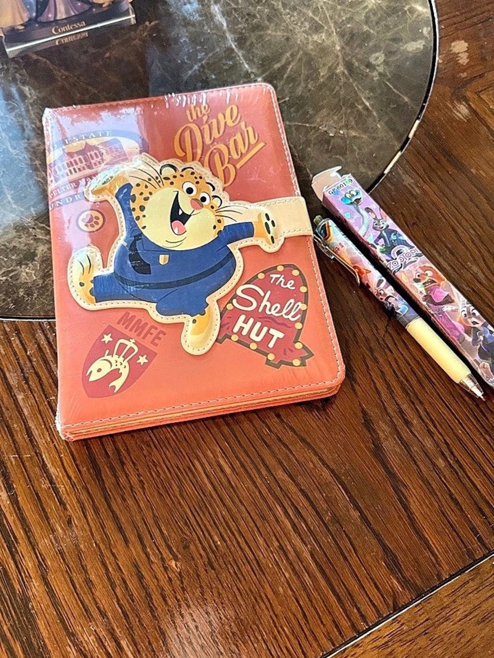 Disney Shanghai Zootopia Notebook & Pen Bundle NWT